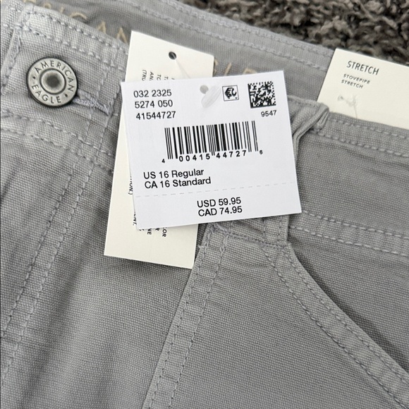American Eagle Outfitters Gray Boot Cut Pants - Picture 3 of 6